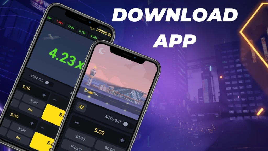 Mostbet JetX app