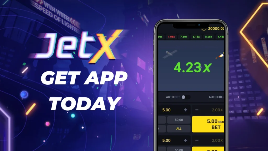 JetX app